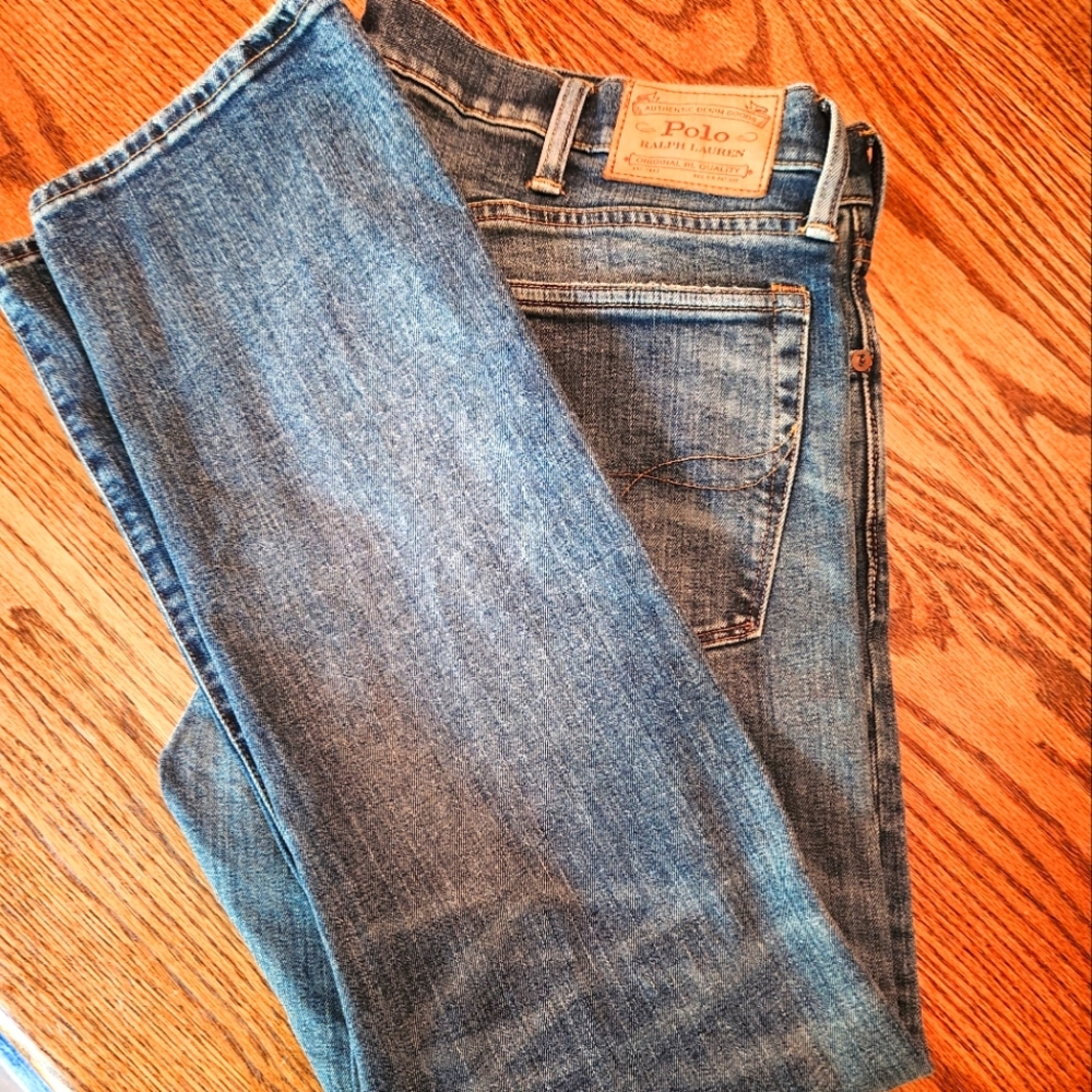 Polo Ralph Lauren Sullivan Slim Jeans, 38/30